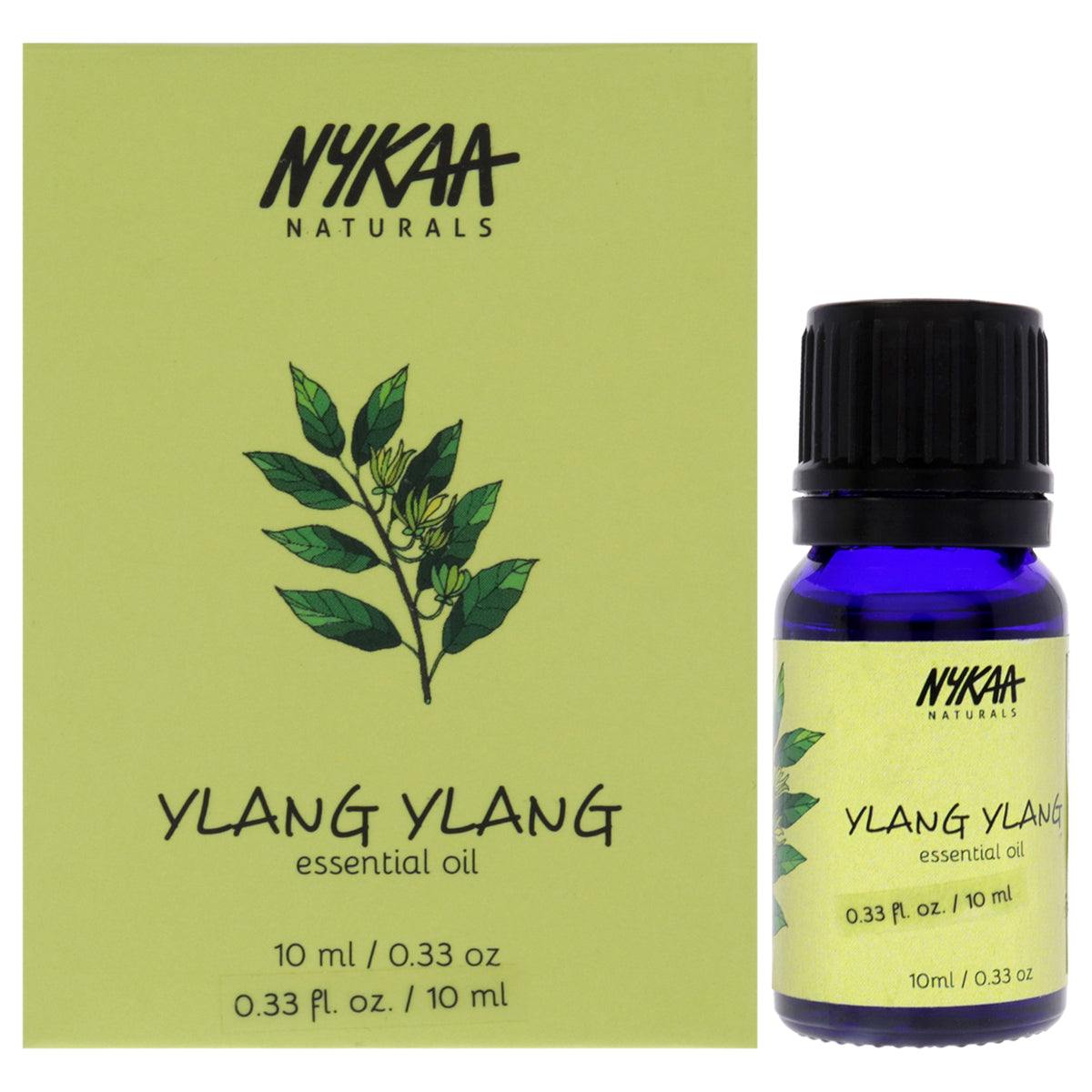 Ylang Ylang Essential Oil by Nykaa Naturals for Women  033 oz Oil