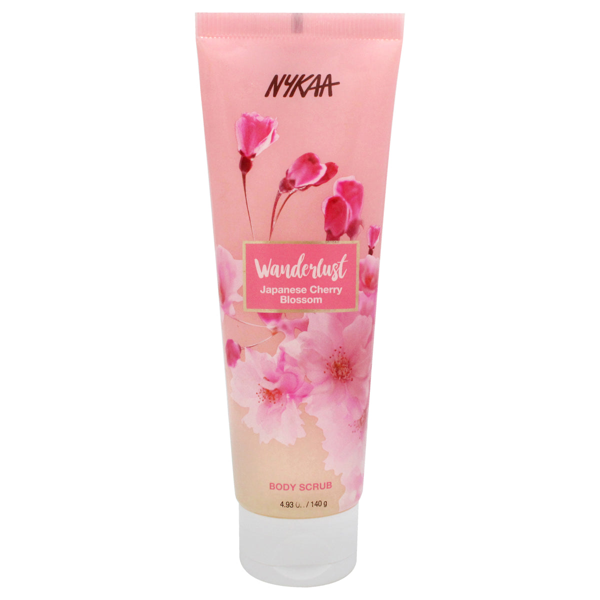 Wanderlust Body Scrub  Japanese Cherry Blossom by Nykaa Naturals for Women  493 oz Scrub