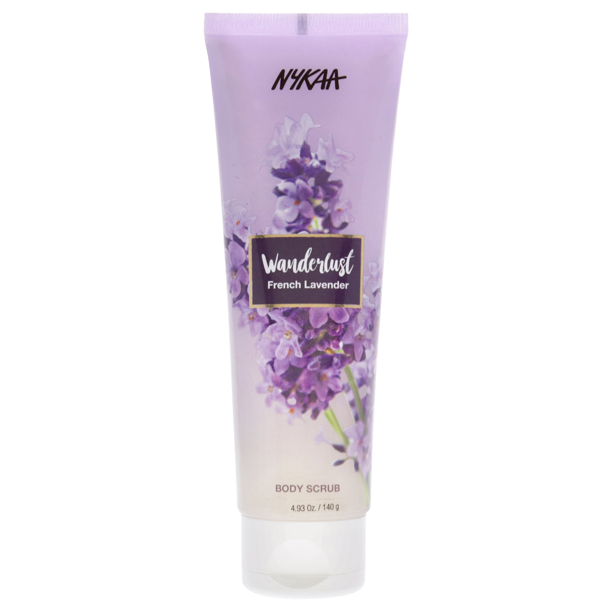 Wanderlust Body Scrub  French Lavender by Nykaa Naturals for Women  493 oz Scrub