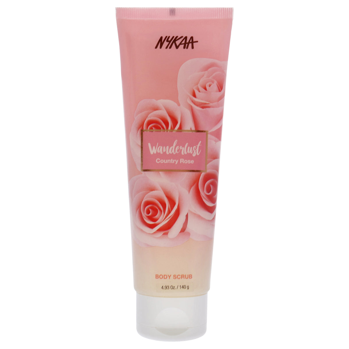 Wanderlust Body Scrub  Country Rose by Nykaa Naturals for Women  493 oz Scrub