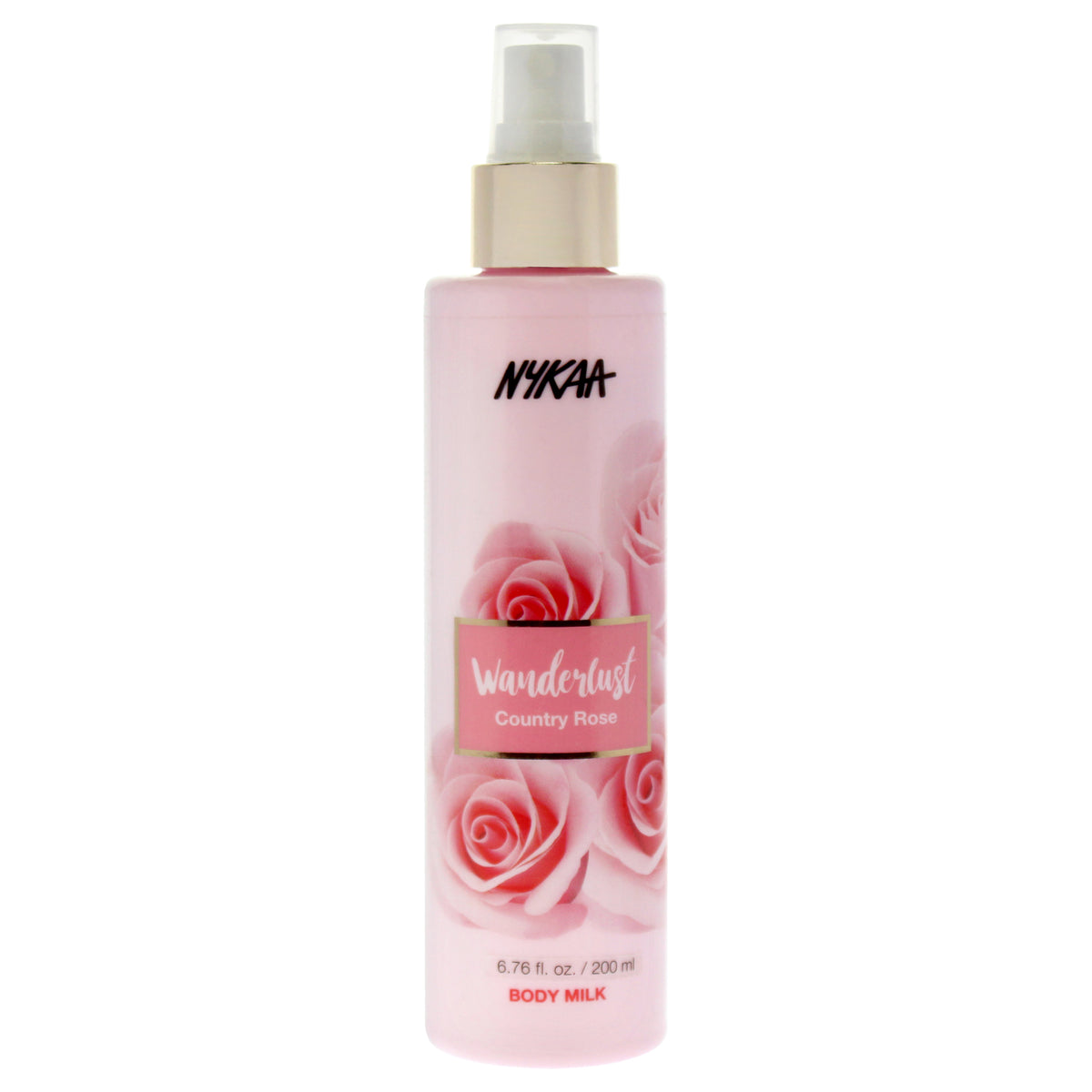 Wanderlust Body Milk  Country Rose by Nykaa Naturals for Women  676 oz Body Milk