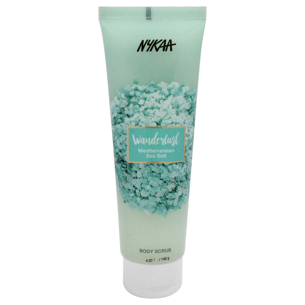 Wanderlust Body Scrub  Mediterranean Sea Salt by Nykaa Naturals for Women  493 oz Scrub