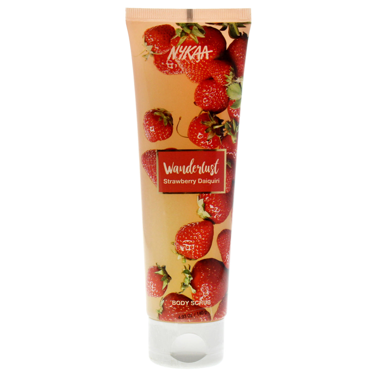 Wanderlust Body Scrub  Strawberry Daiquiri by Nykaa Naturals for Women  493 oz Scrub