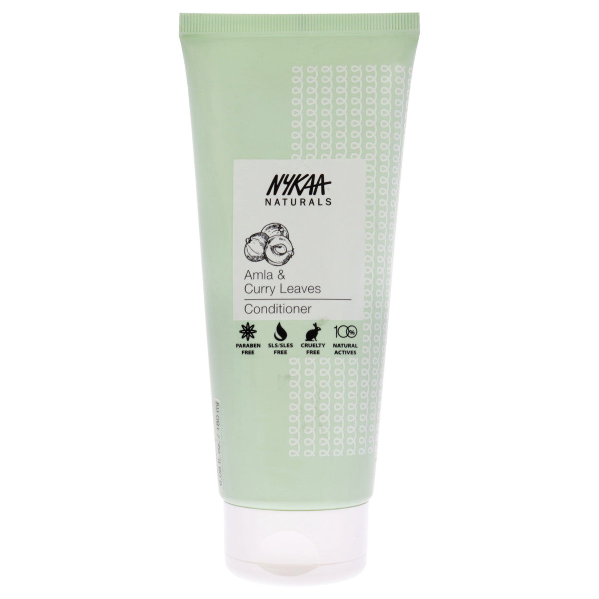 Conditioner  Amla and Curry Leaves by Nykaa Naturals for Women  608 oz Conditioner