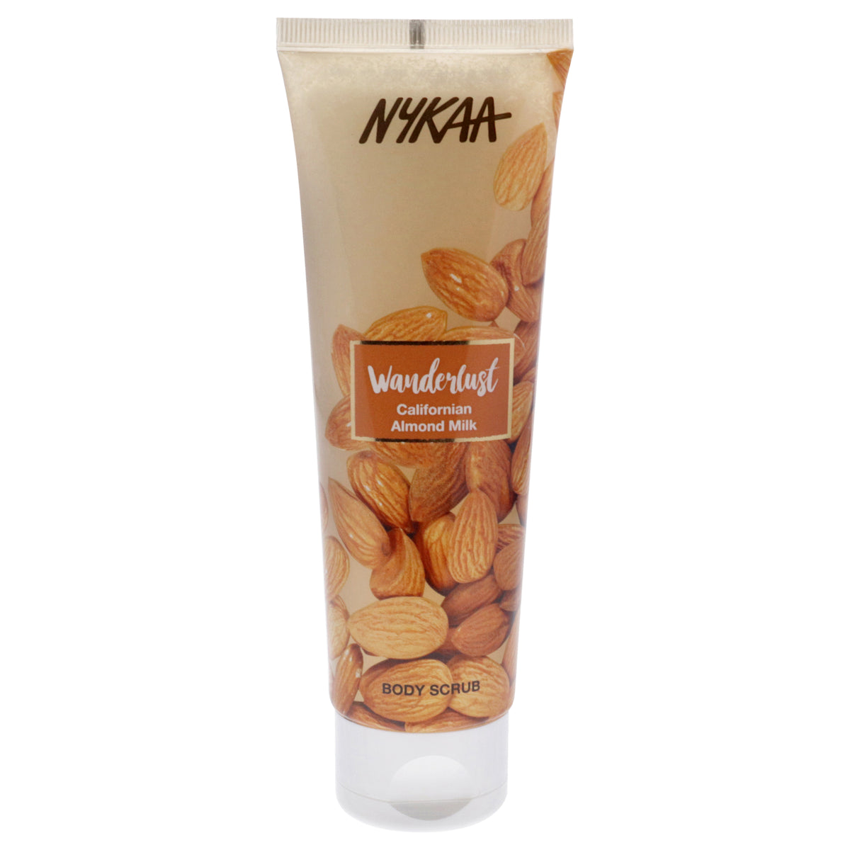 Wanderlust Body Scrub  Californian Almond Milk by Nykaa Naturals for Women  493 oz Scrub