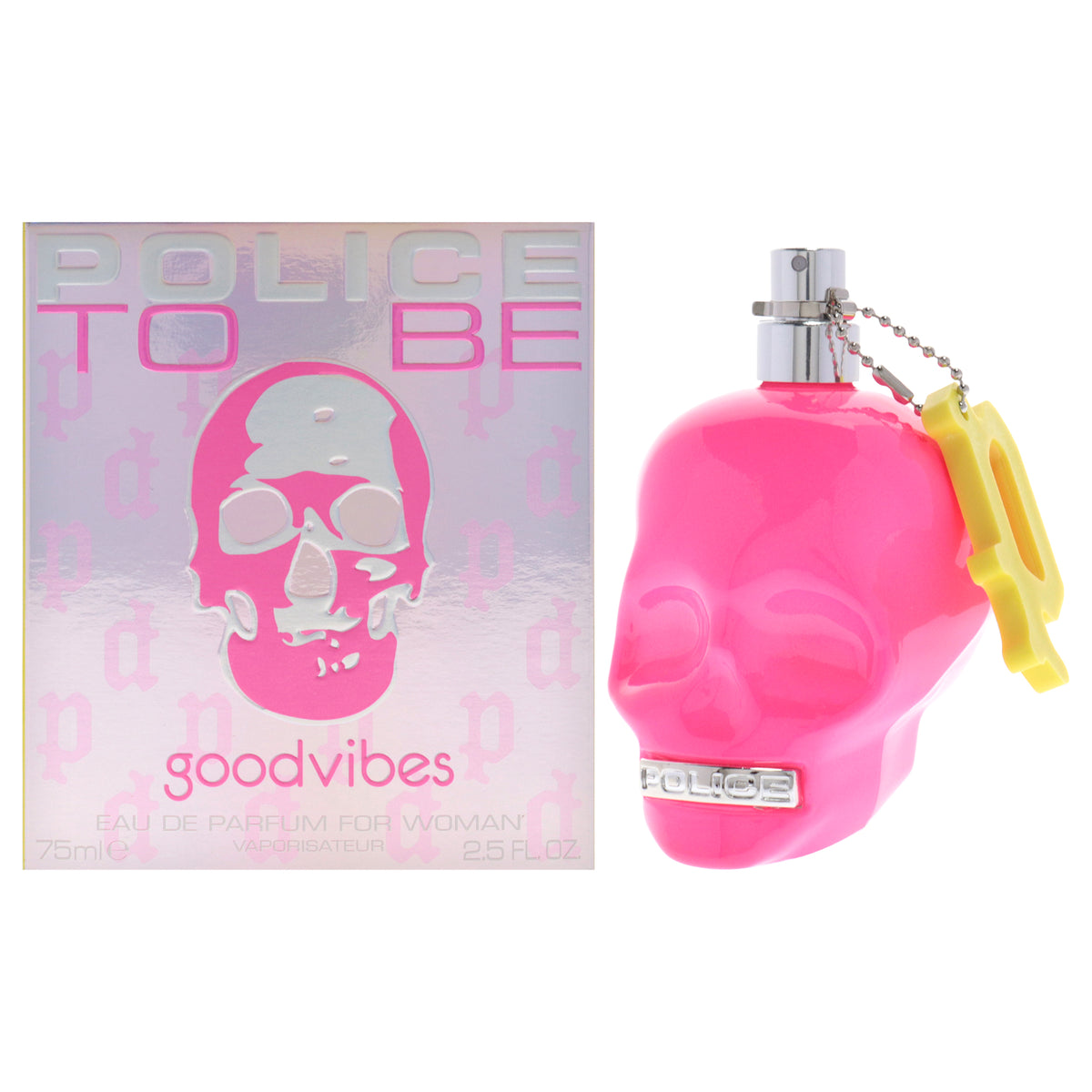 Police To Be Good Vibes by Police for Women  25 oz EDP Spray