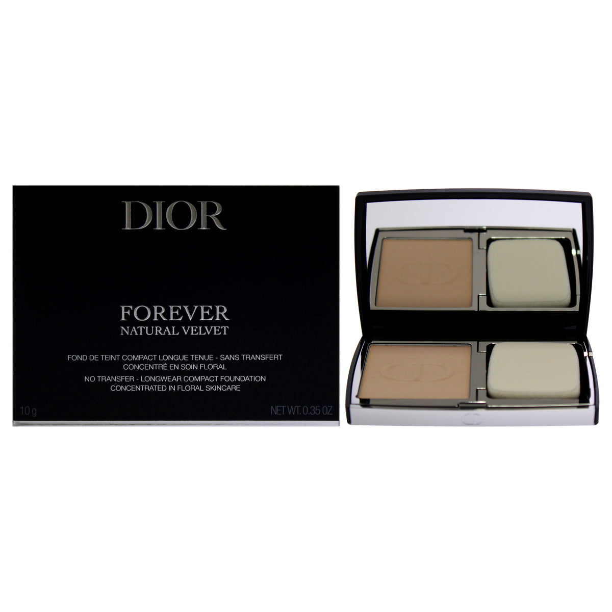 Dior Forever Natural Velvet  2N Neutral by Christian Dior for Women  035 oz Foundation