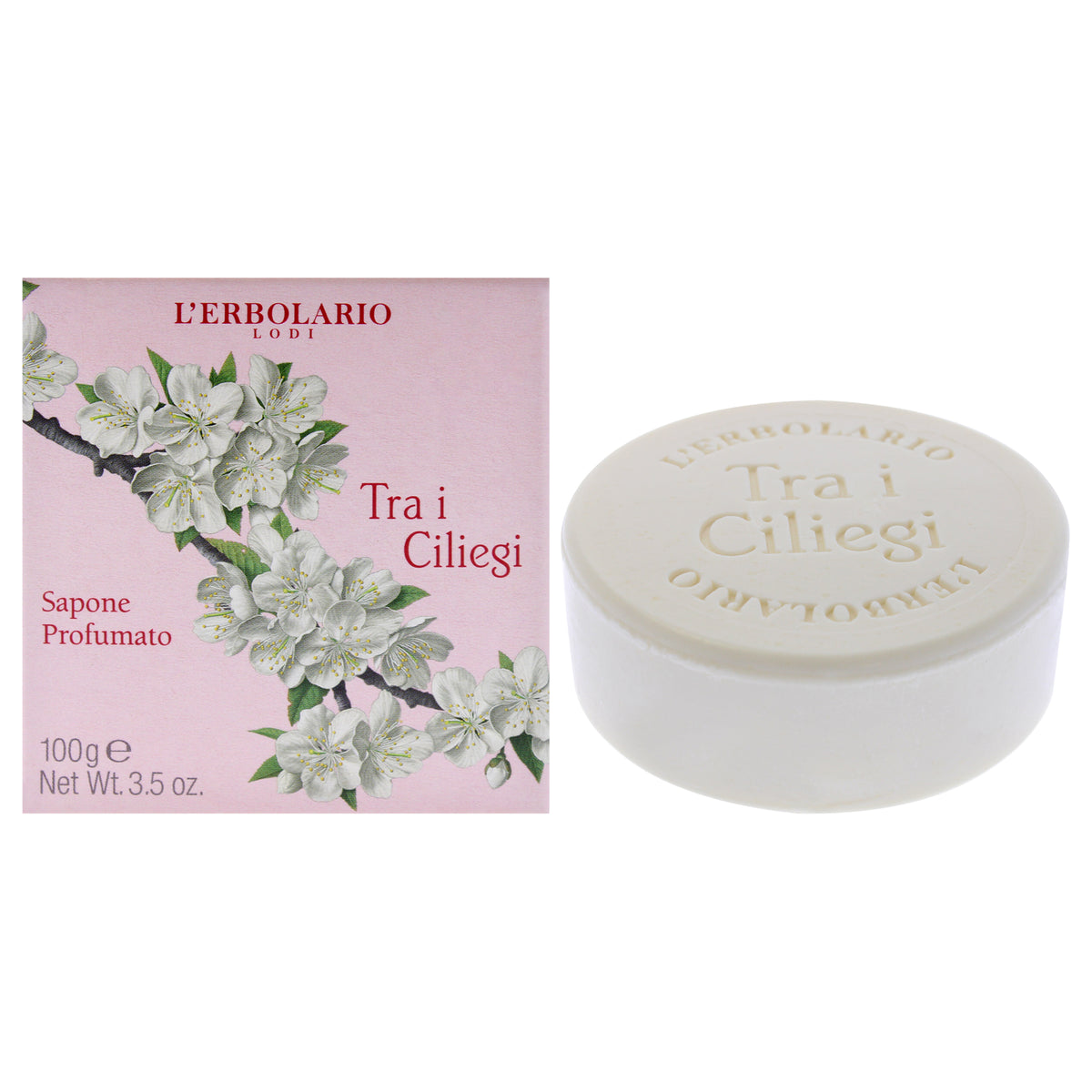 Perfumed Soap  Tra I Ciliegi by LErbolario for Unisex  35 oz Soap