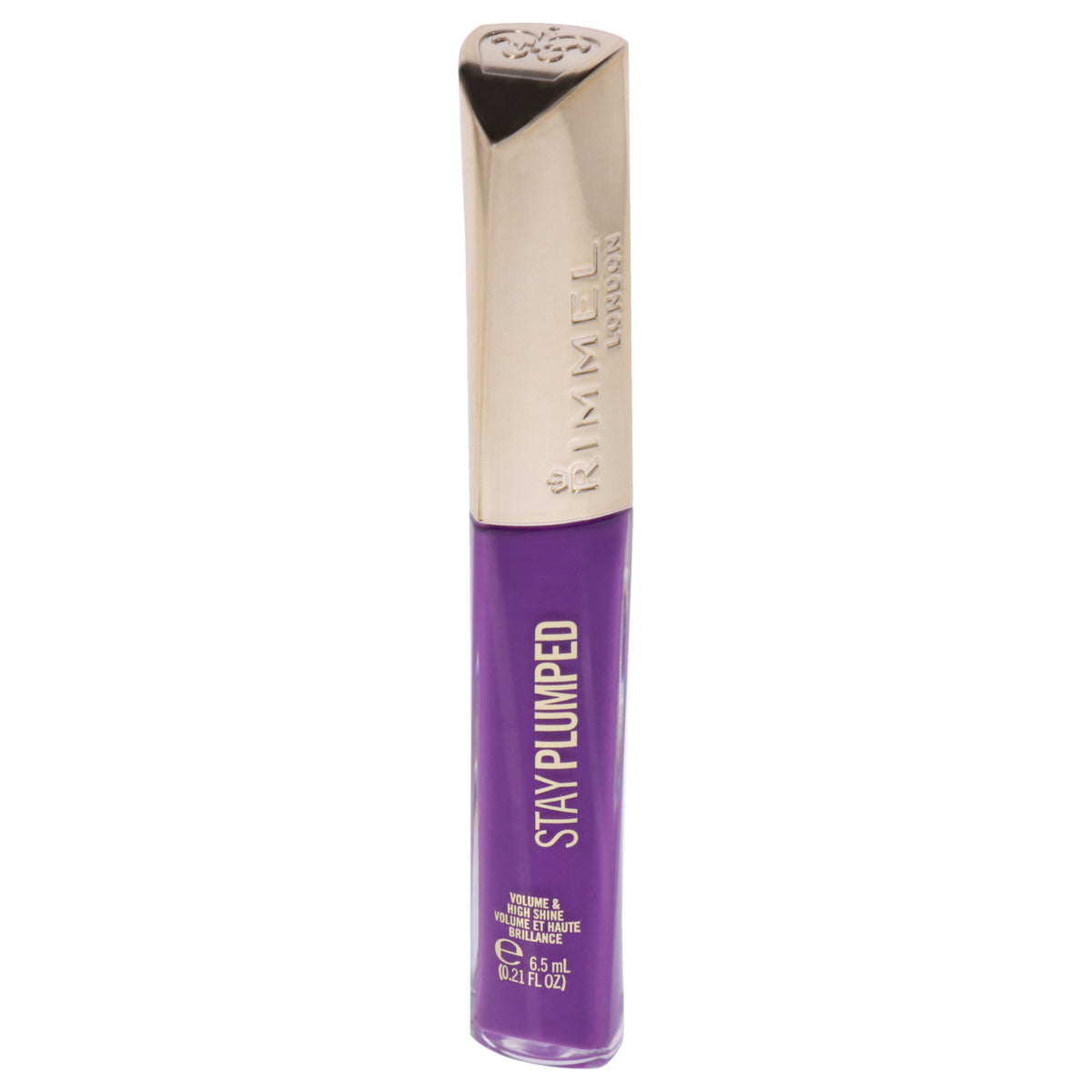 Stay Plumped  840 Show Stopper by Rimmel London for Women  021 oz Lip Gloss