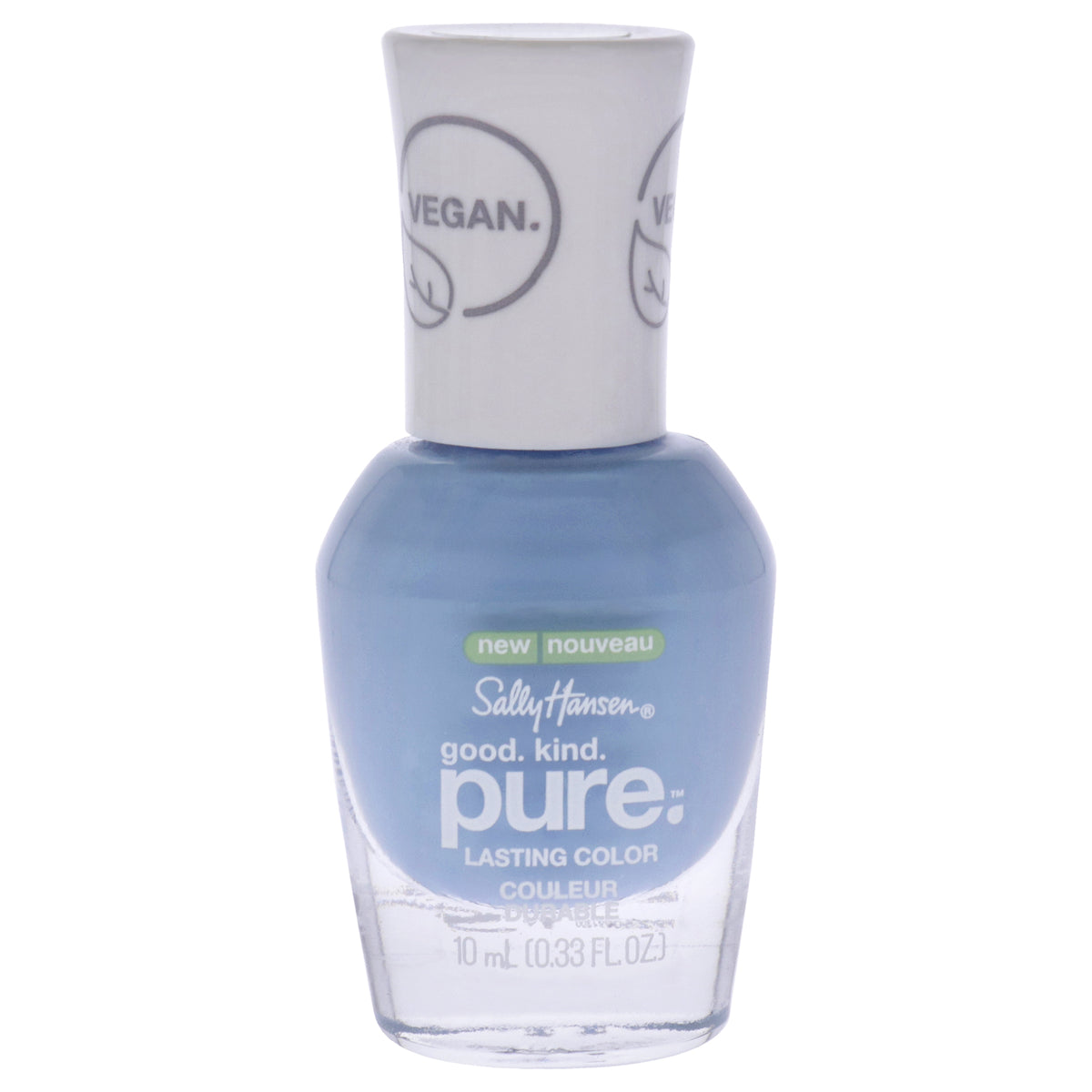 Good Kind Pure Vegan  373 Aquamarine by Sally Hansen for Women  033 oz Nail Polish