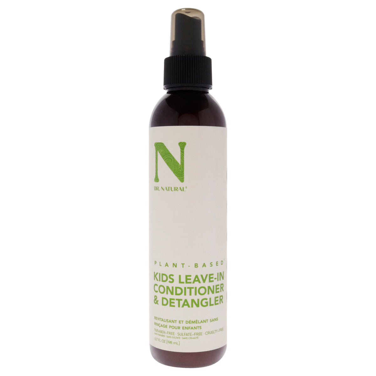 Kids Leave in Conditioner and Detangler by Dr Natural for Kids  67 oz Conditioner