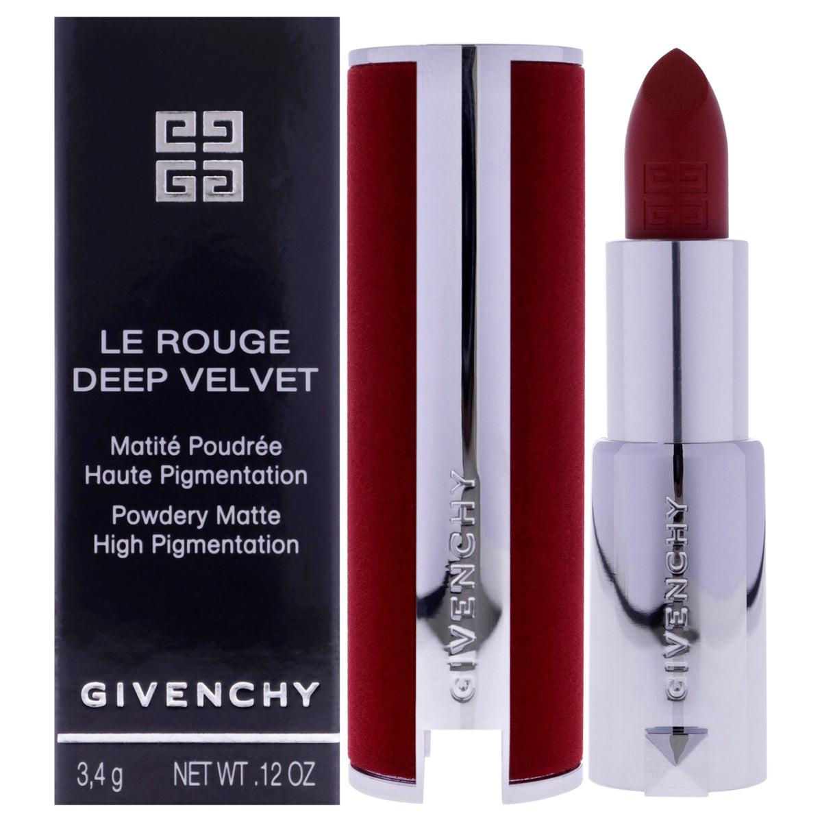 Le Rouge Deep Velvet Matte Lipstick  36 Linterdit by Givenchy for Women  012 oz Lipstick