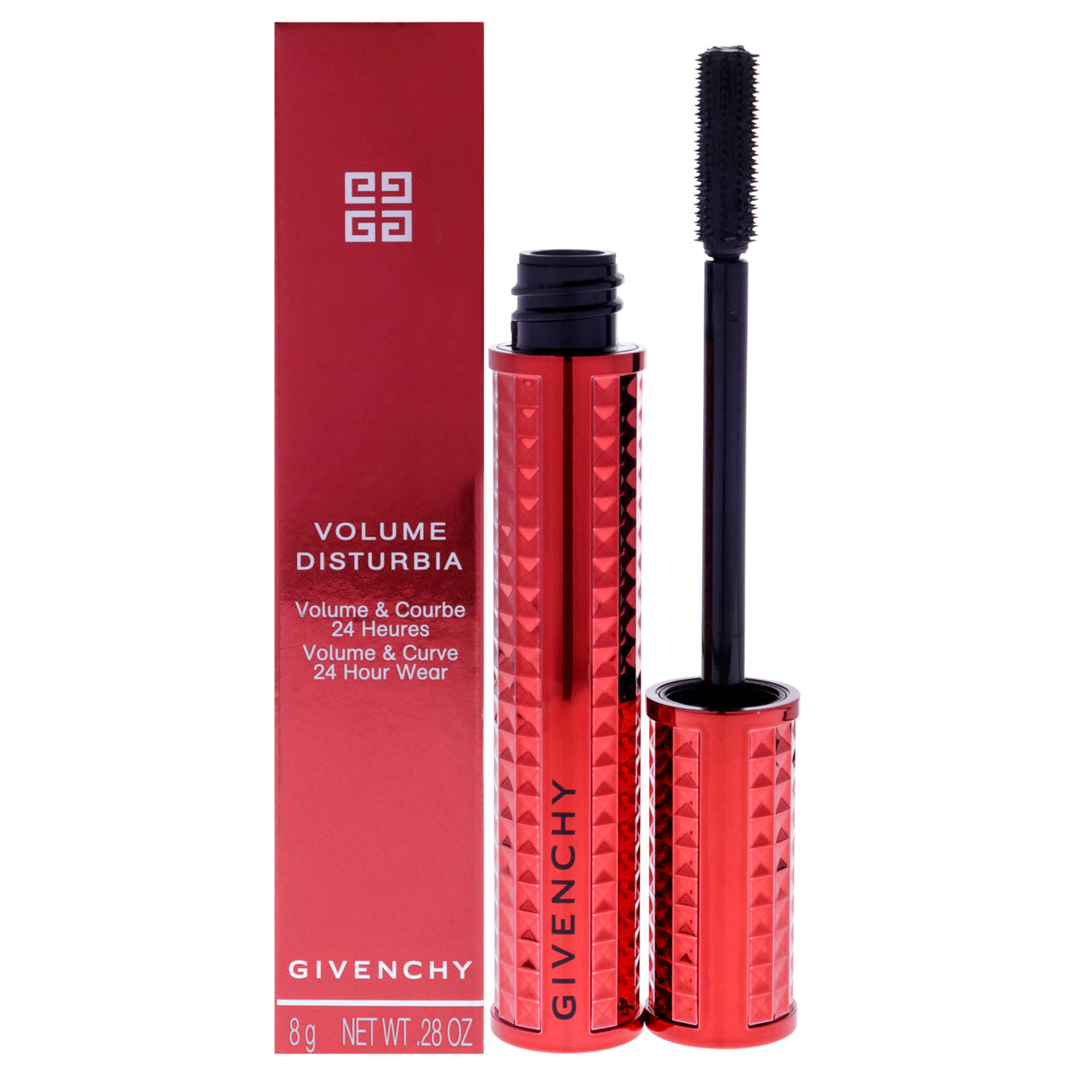 Volume Disturbia  01 Noire by Givenchy for Women  028 oz Mascara