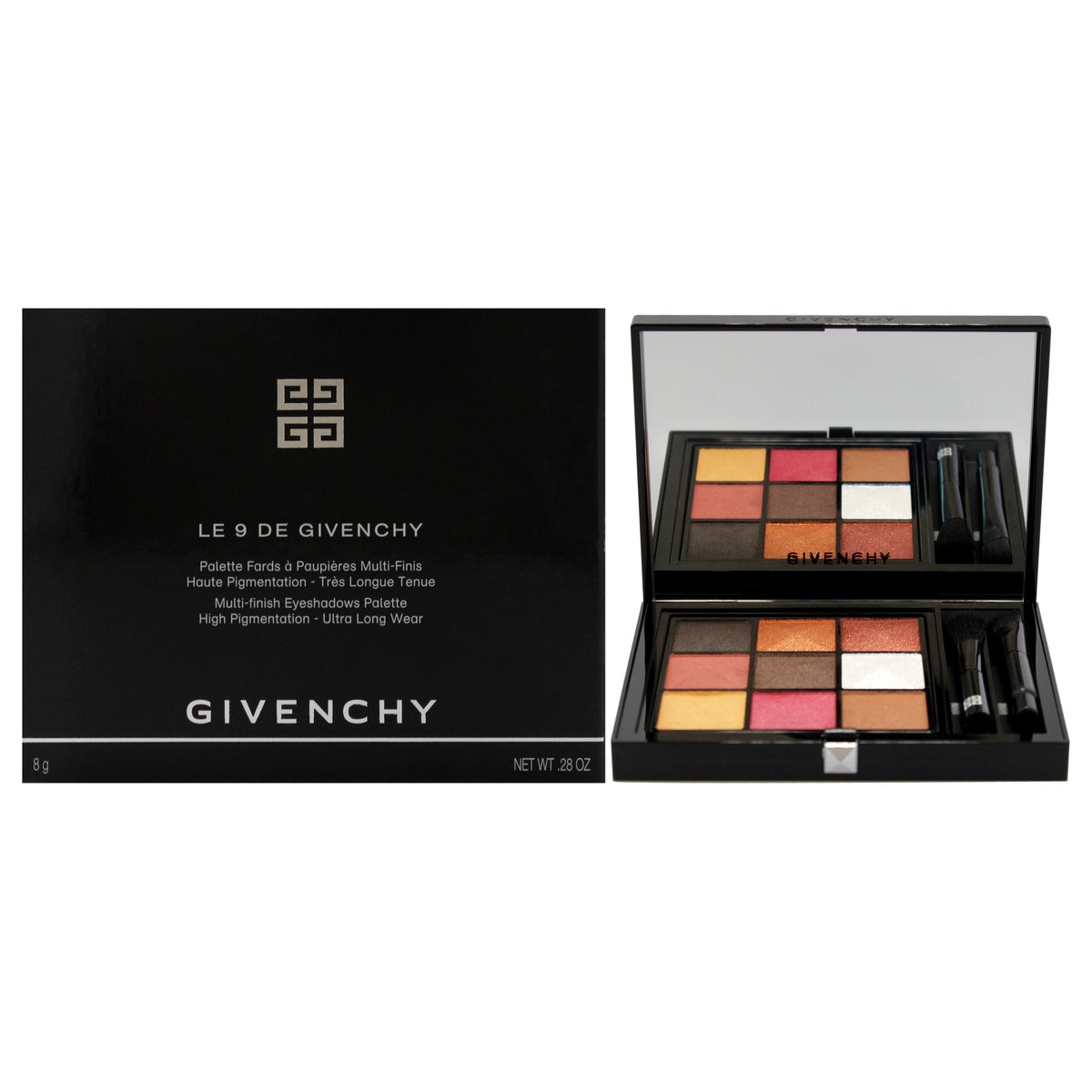 Le 9 De Givenchy Eyeshadow Palette  Le 905 by Givenchy for Women  028 oz Eye Shadow