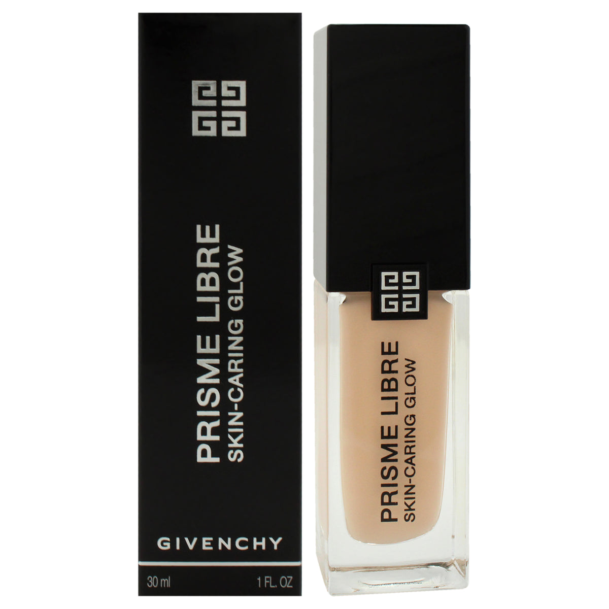 Prisme Libre SkinCaring Glow Foundation  1W100 Fair with Warm Undertones by Givenchy for Women  1 oz Foundation