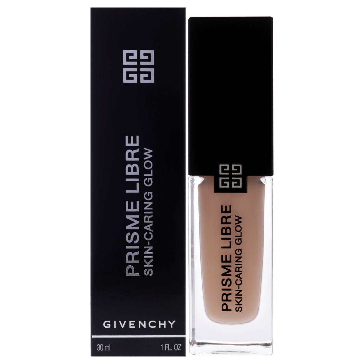 Prisme Libre SkinCaring Glow Foundation  2C180 Light with Cool Undertones by Givenchy for Women  1 oz Foundation