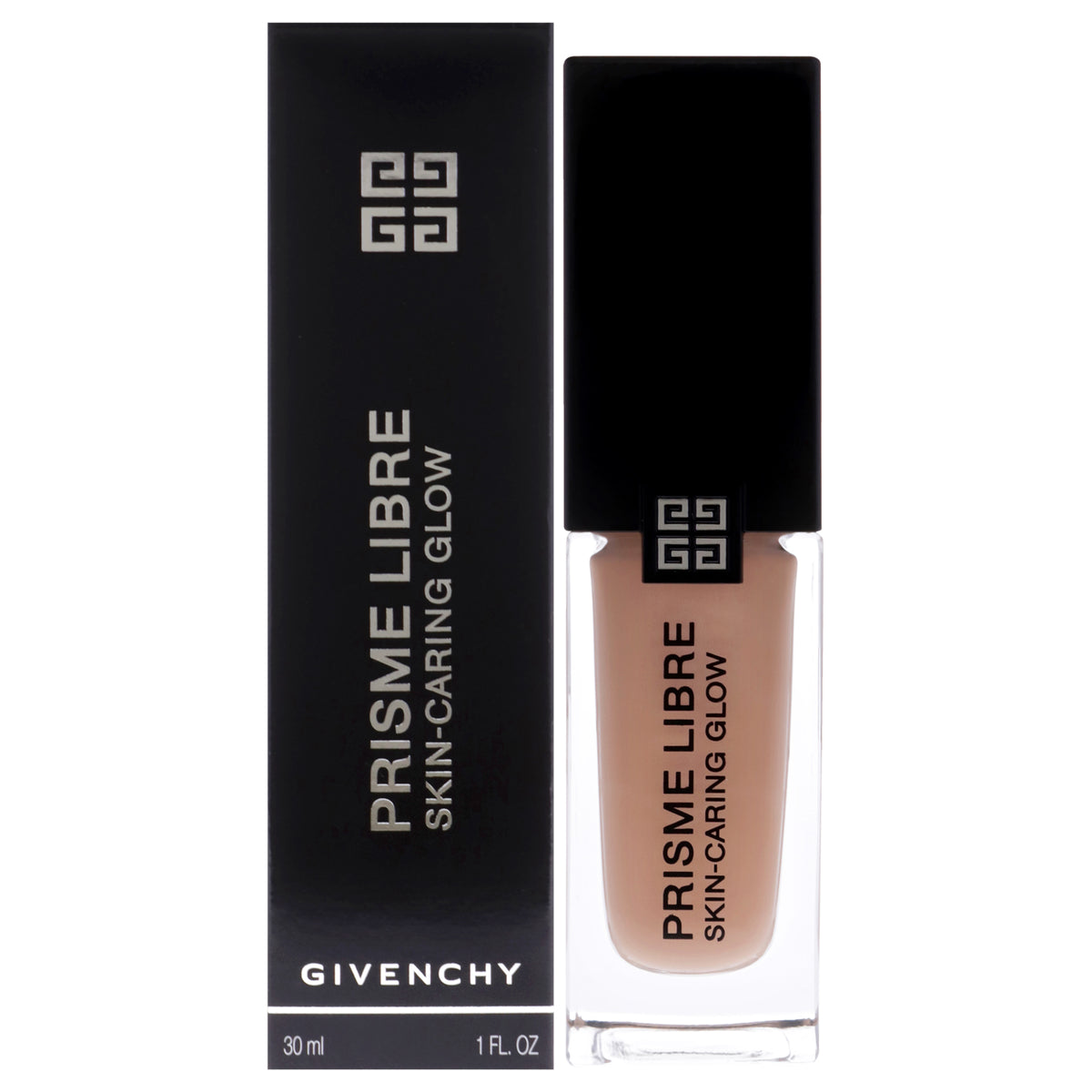 Prisme Libre SkinCaring Glow Foundation  3C275 Medium with Rosy Cool Undertones by Givenchy for Women  1 oz Foundation