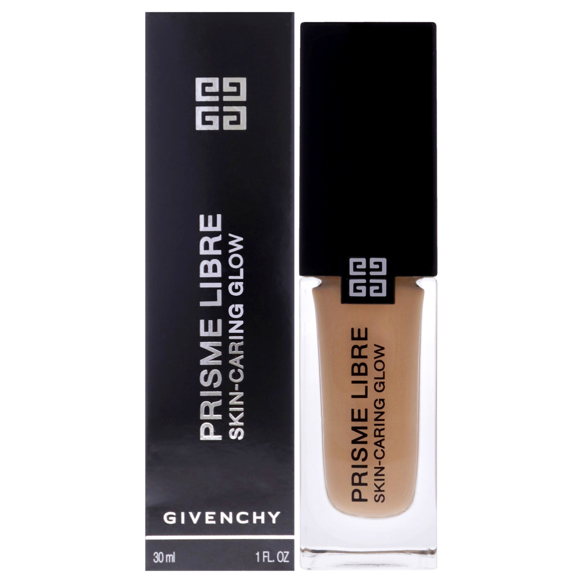 Prisme Libre SkinCaring Glow Foundation  4N280 Medium with Warm Undertones by Givenchy for Women  1 oz Foundation