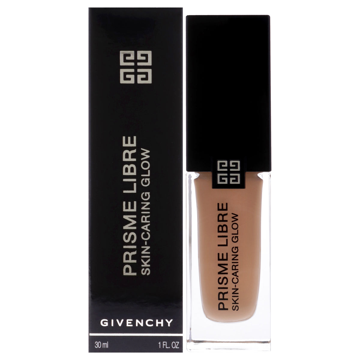 Prisme Libre SkinCaring Glow Foundation  4C305 Medium with Rosy Cool Undertones by Givenchy for Women  1 oz Foundation