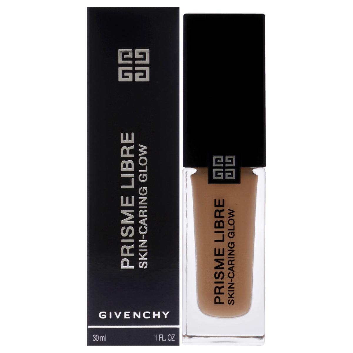 Prisme Libre SkinCaring Glow Foundation  4W310 Medium with Warm Undertones by Givenchy for Women  1 oz Foundation