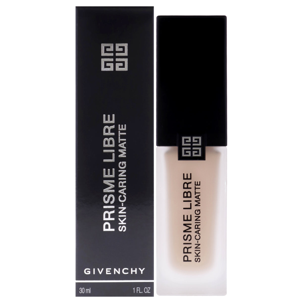 Prisme Libre SkinCaring Matte Foundation  2N160 Light Golden with Neutral Undertones by Givenchy for Women  1 oz Foundation