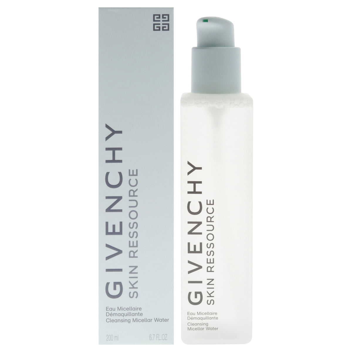 Skin Ressource Cleansing Micellar Water by Givenchy for Unisex  67 oz Cleanser