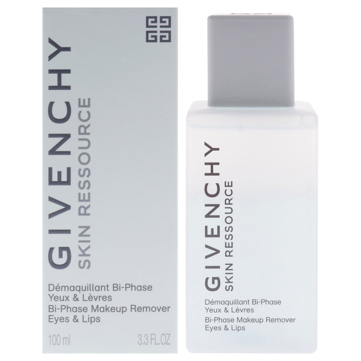 Skin Ressource BiPhase Makeup Remover Eyes and Lips by Givenchy for Unisex  33 oz Makeup Remover