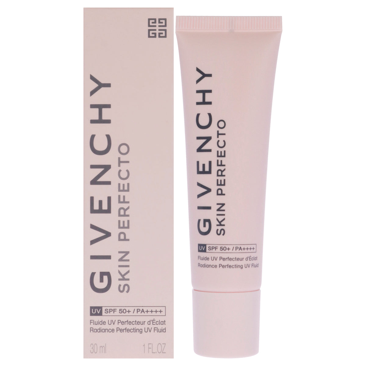 Skin Perfecto Radiance Perfecting UV Fluid SPF 50 PA Plus by Givenchy for Unisex  1 oz Sunscreen