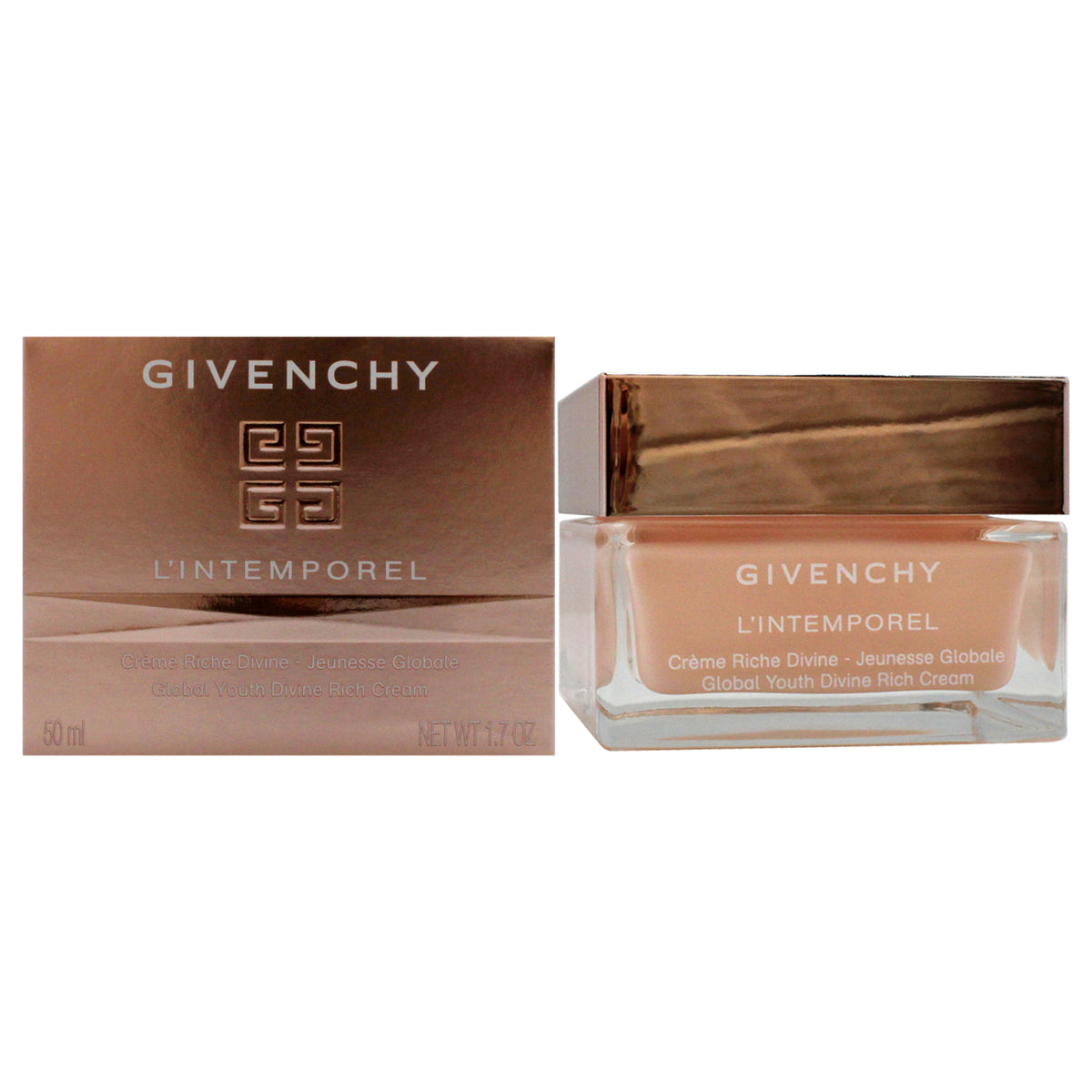 L Intemporel Global Youth Divine Rich Cream by Givenchy for Unisex  17 oz Cream