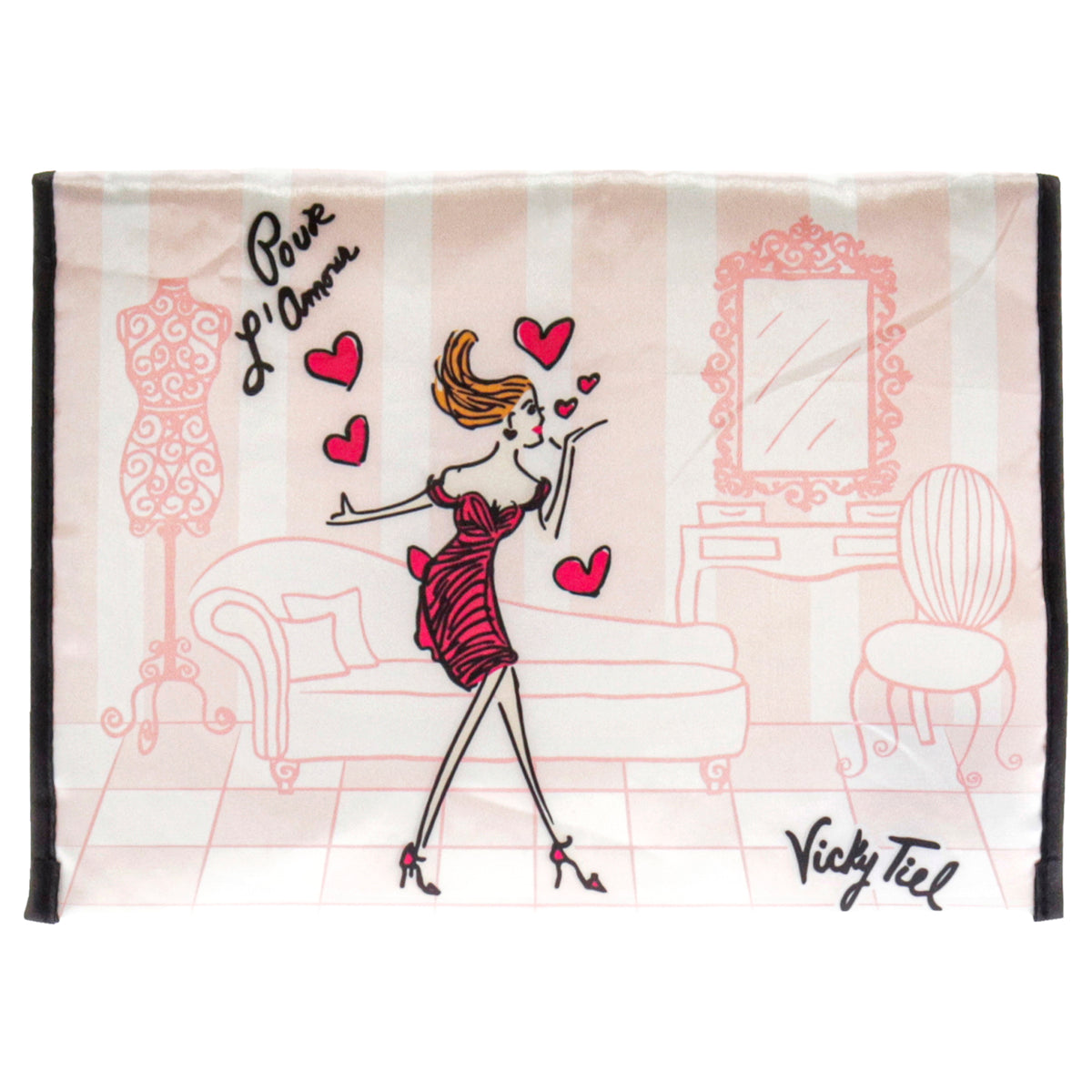 Vicky Tiel Pour Laamour Lingerie Bag by Vicky Tiel for Women  1 Pc Bag