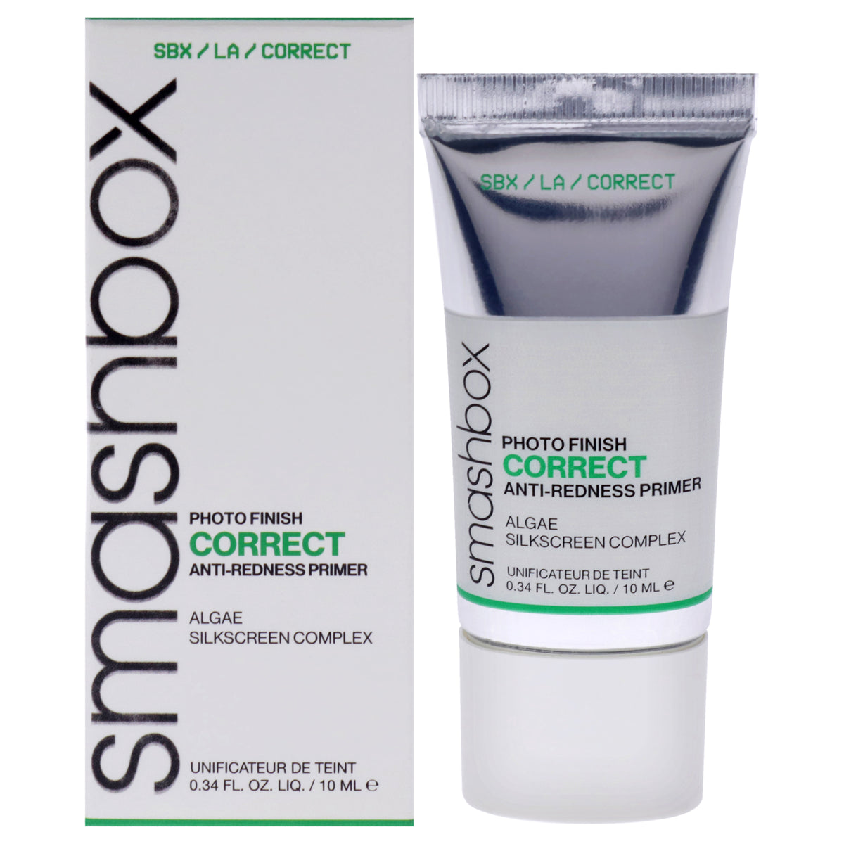 Photo Finish Correct AntiRedness Primer by SmashBox for Women  034 oz Primer