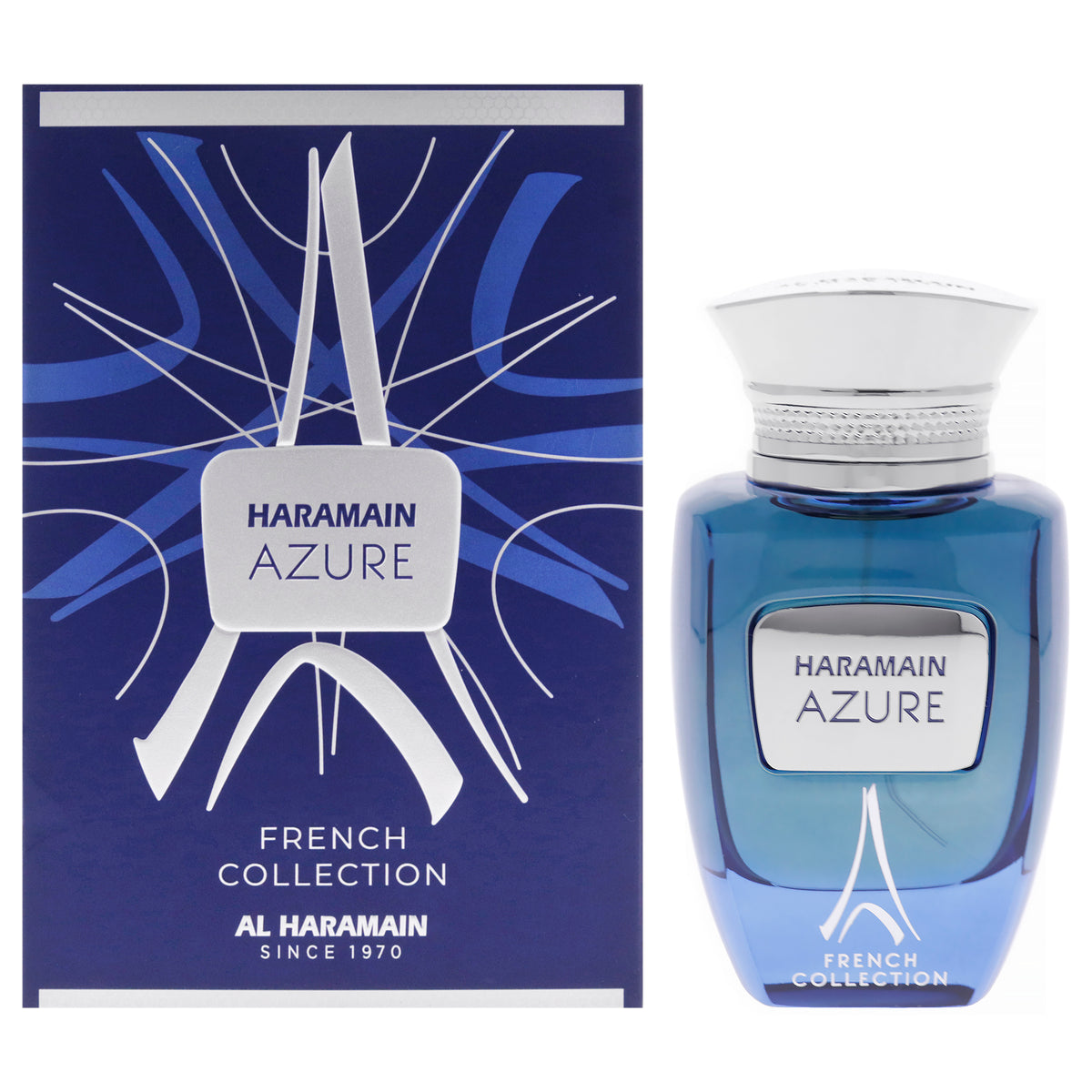 Azure French Collection by Al Haramain for Unisex  333 oz EDP Spray