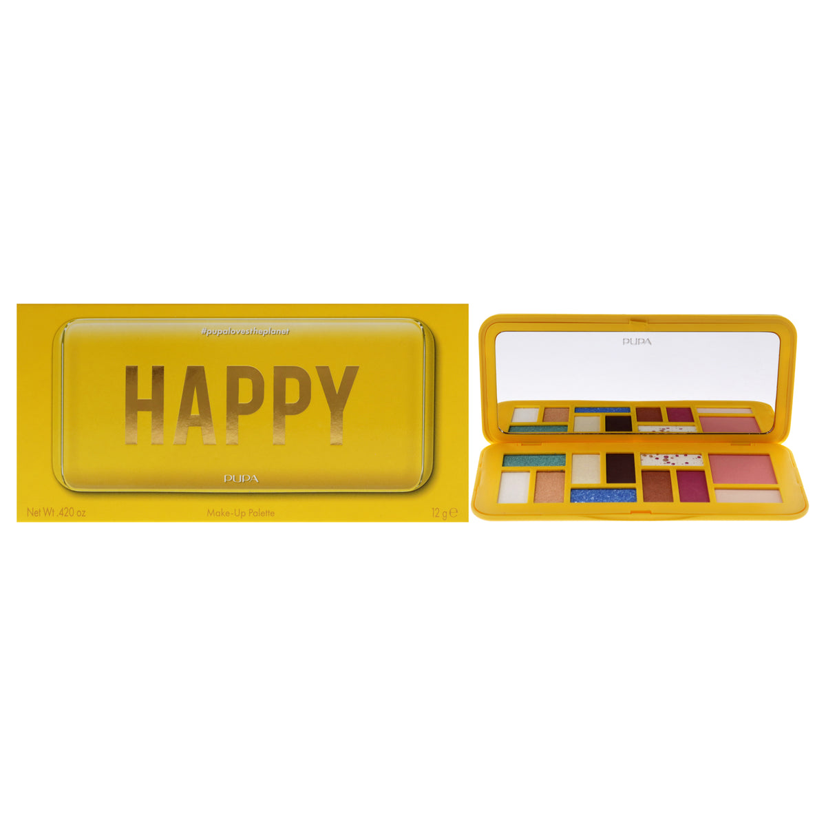 MakeUp Palette  005 Happy by Pupa Milano for Women  0420 oz Makeup