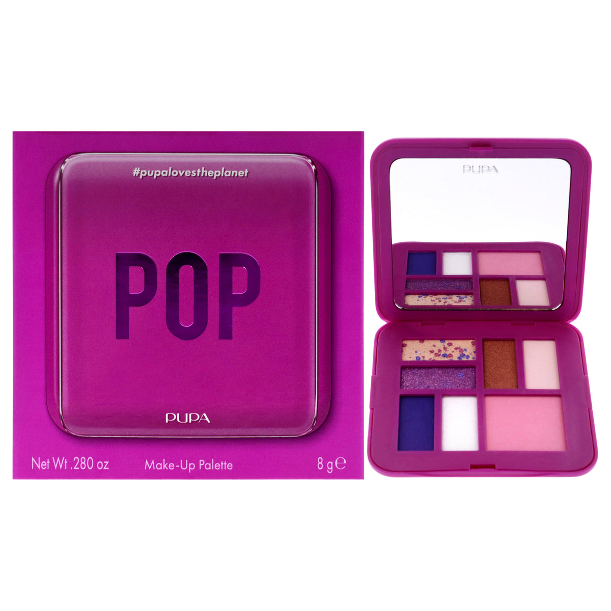 MakeUp Palette  006 Pop by Pupa Milano for Women  0280 oz Makeup