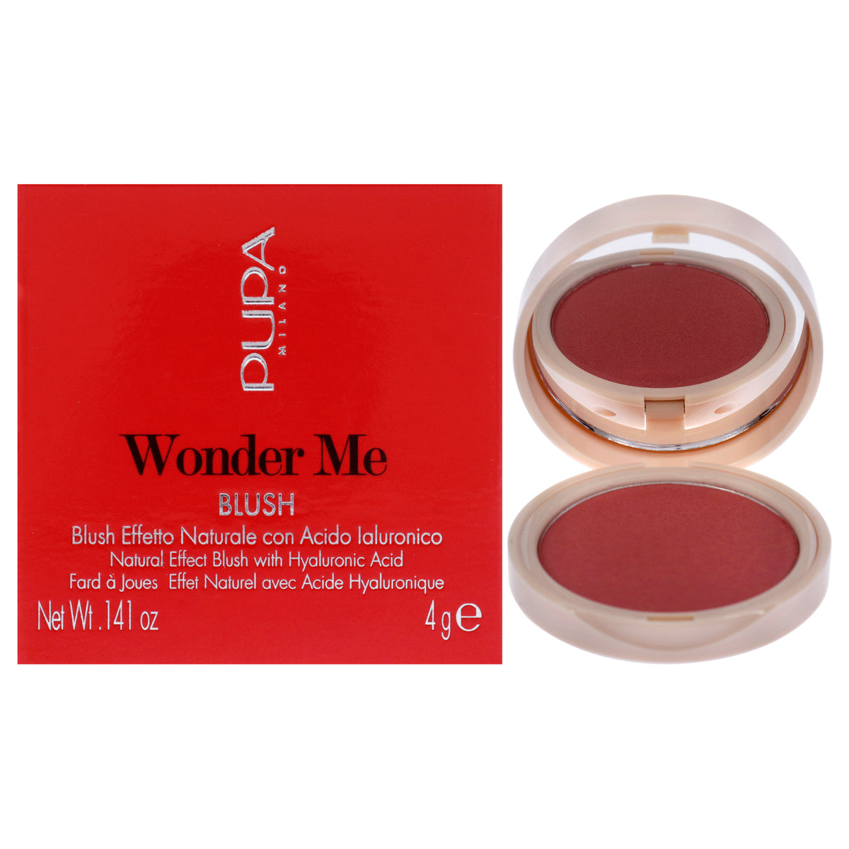 Wonder Me Blush  005  Deep Passion Matte by Pupa Milano for Women  0141 oz Blush