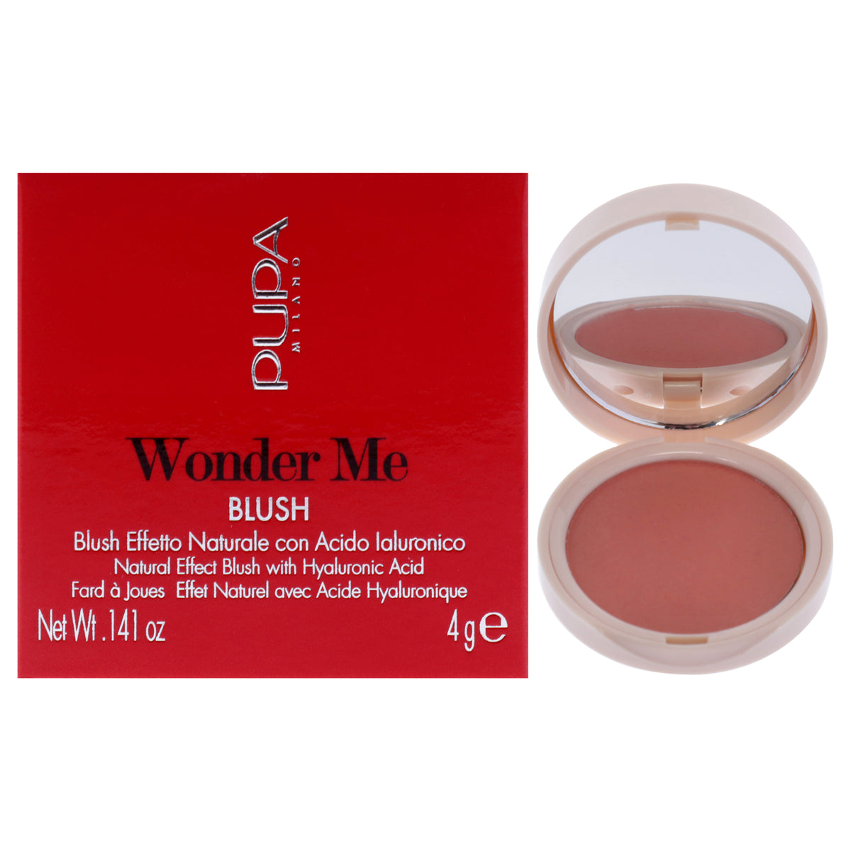 Wonder Me Blush  008 So CozyMatt by Pupa Milano for Women  0141 oz Blush