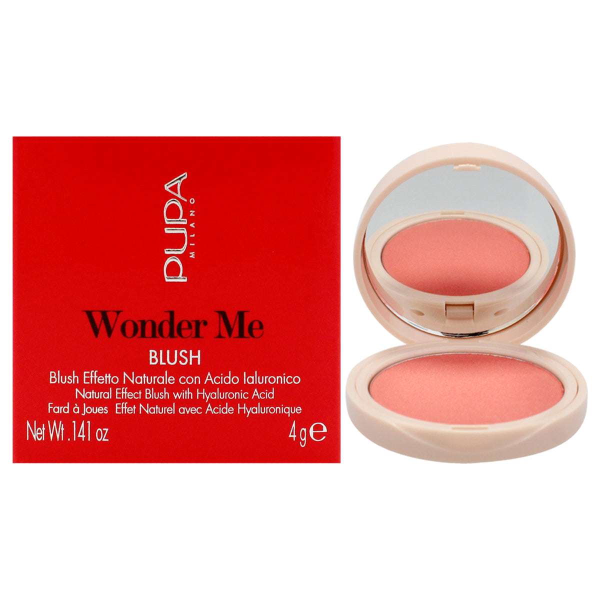 Wonder Me Blush  009 Last CrushRadiant by Pupa Milano for Women  0141 oz Blush