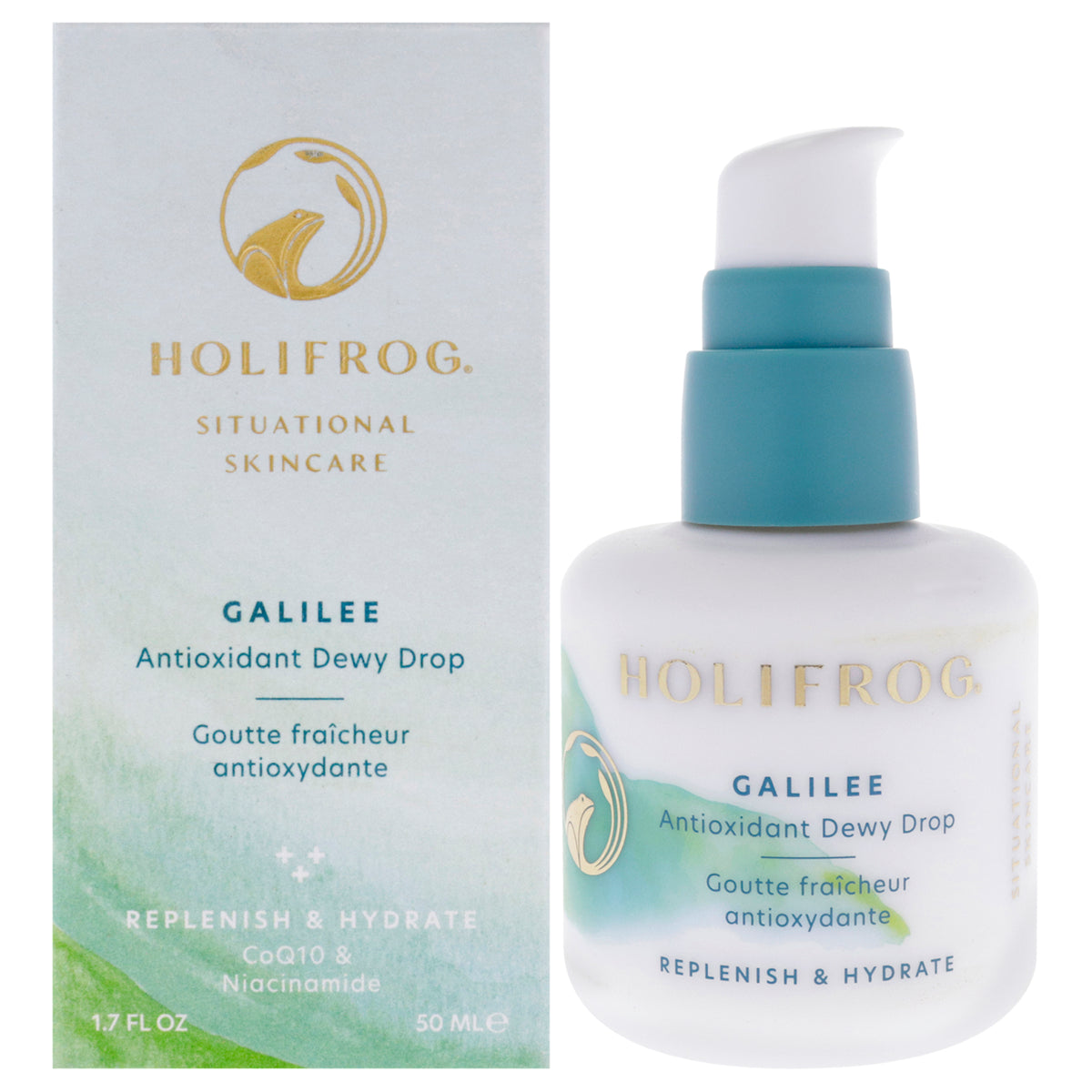 Galilee Antioxidant Dewy Drop by HoliFrog for Women  17 oz Serum