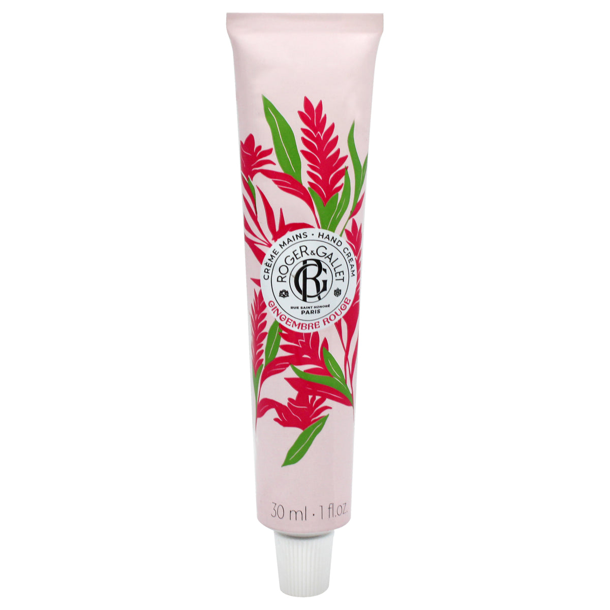 Red Ginger Hand Cream  by Roger  Gallet for Unisex  1 oz Cream