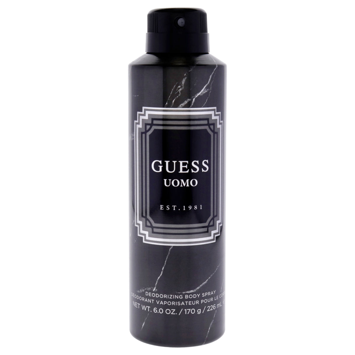 Guess Uomo by Guess for Men  6 oz Body Spray