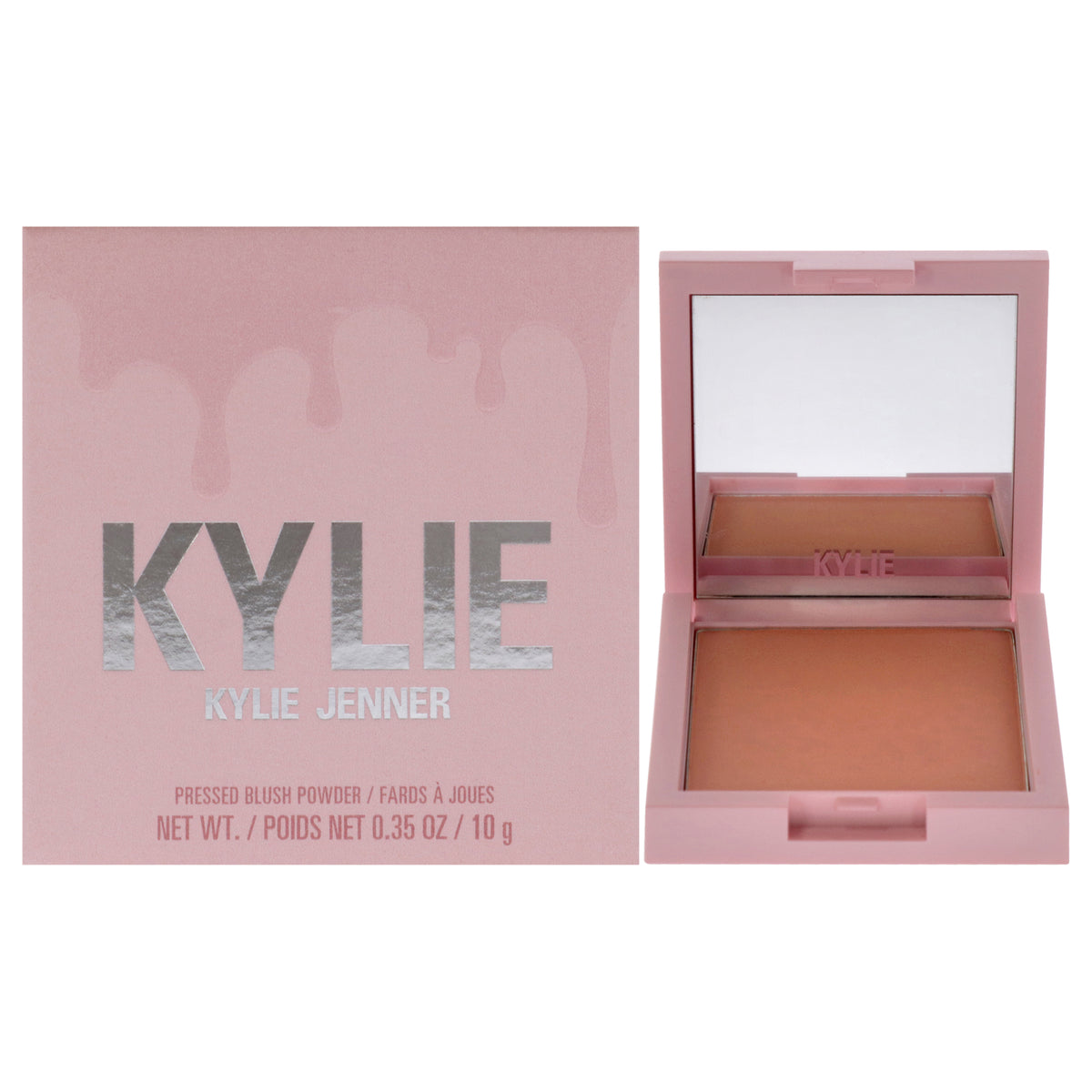 Pressed Blush Powder  727 Crush by Kylie Cosmetics for Women  035 oz Blush