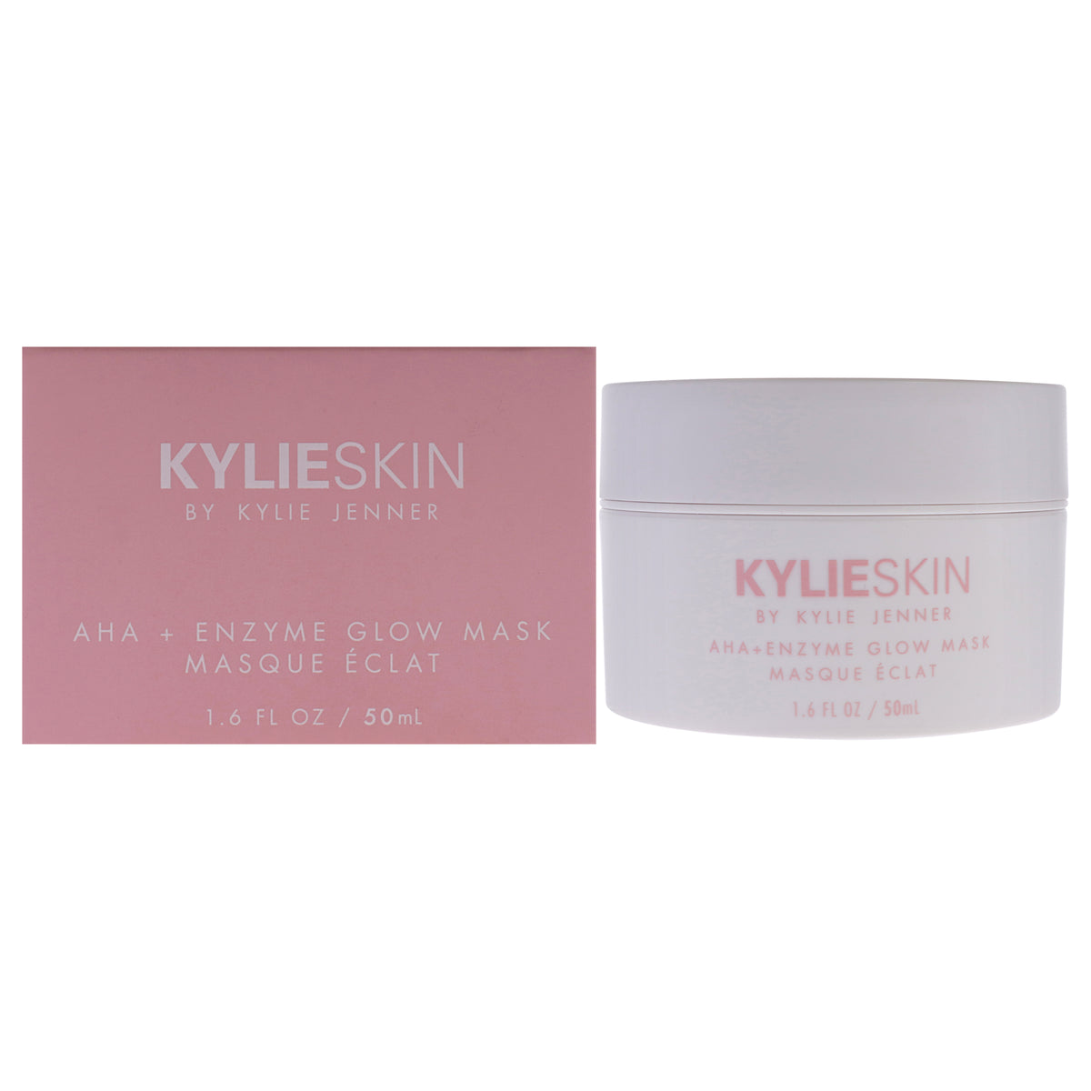 Aha Plus Enzyme Glow Mask by Kylie Cosmetics for Women  16 oz Mask