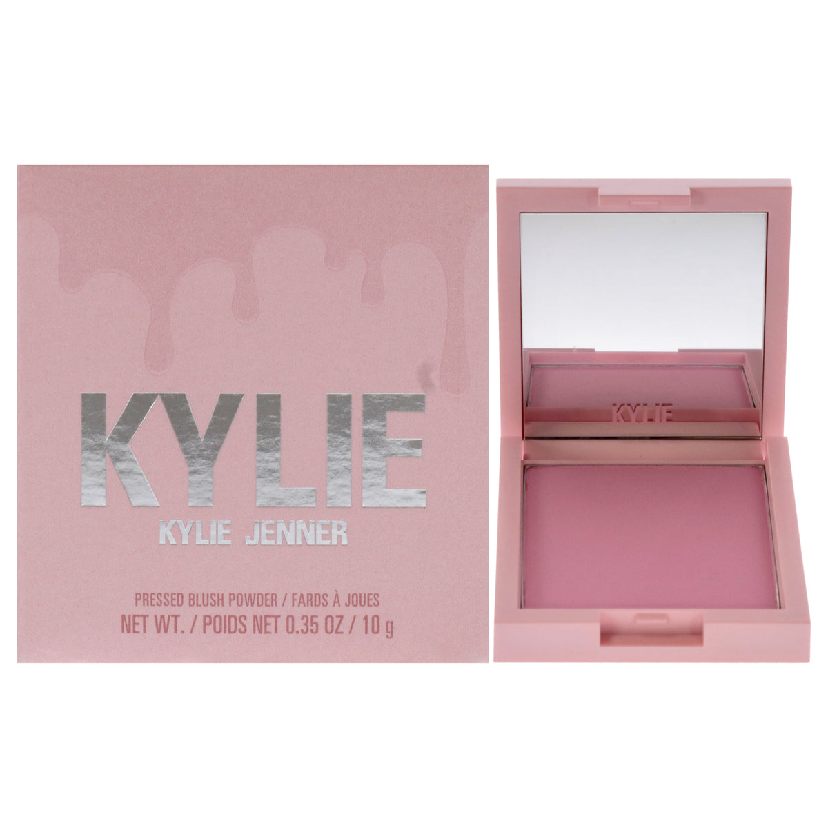 Pressed Blush Powder  336 Winter Kissed by Kylie Cosmetics for Women  035 oz Blush