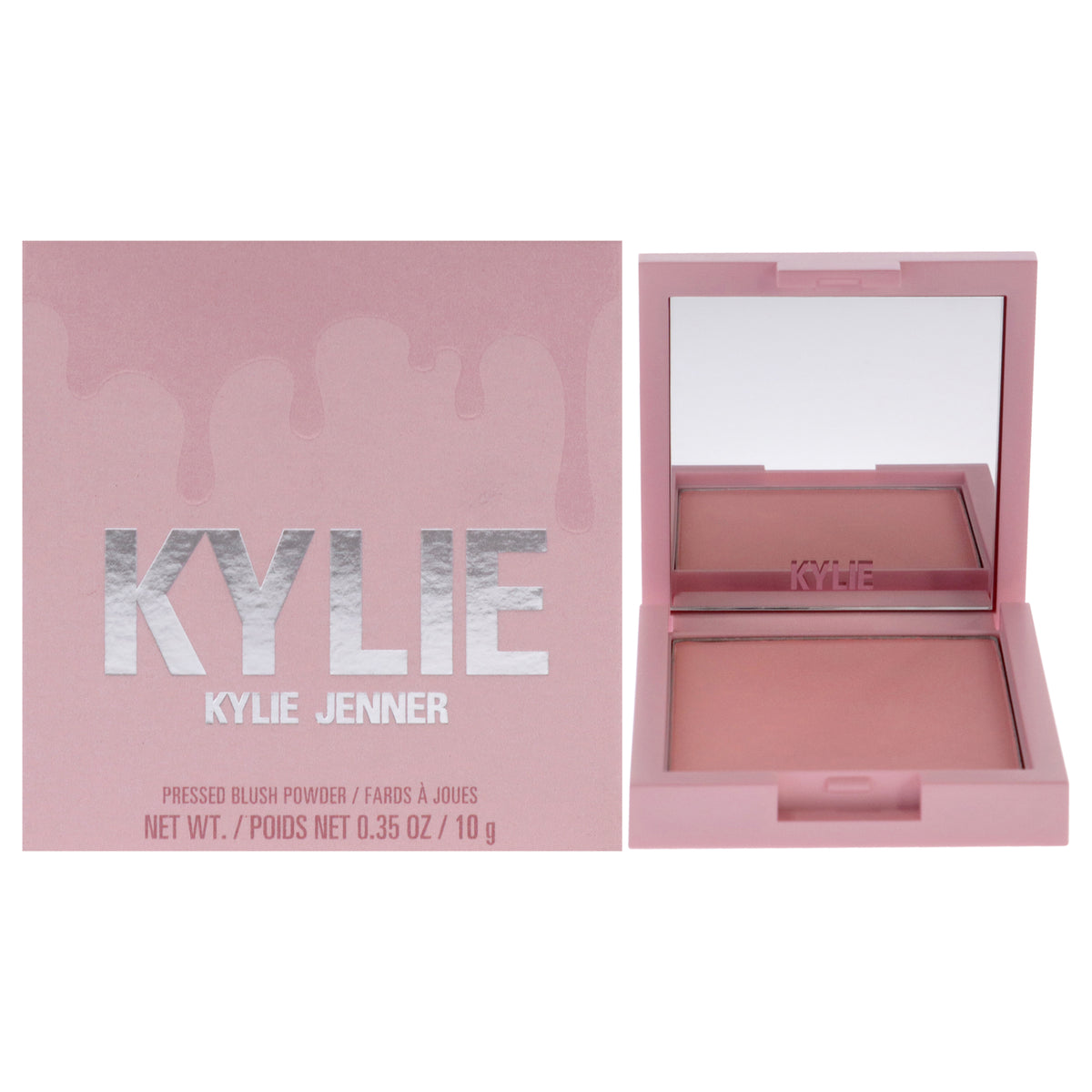 Pressed Blush Powder  334 Pink Power by Kylie Cosmetics for Women  035 oz Blush