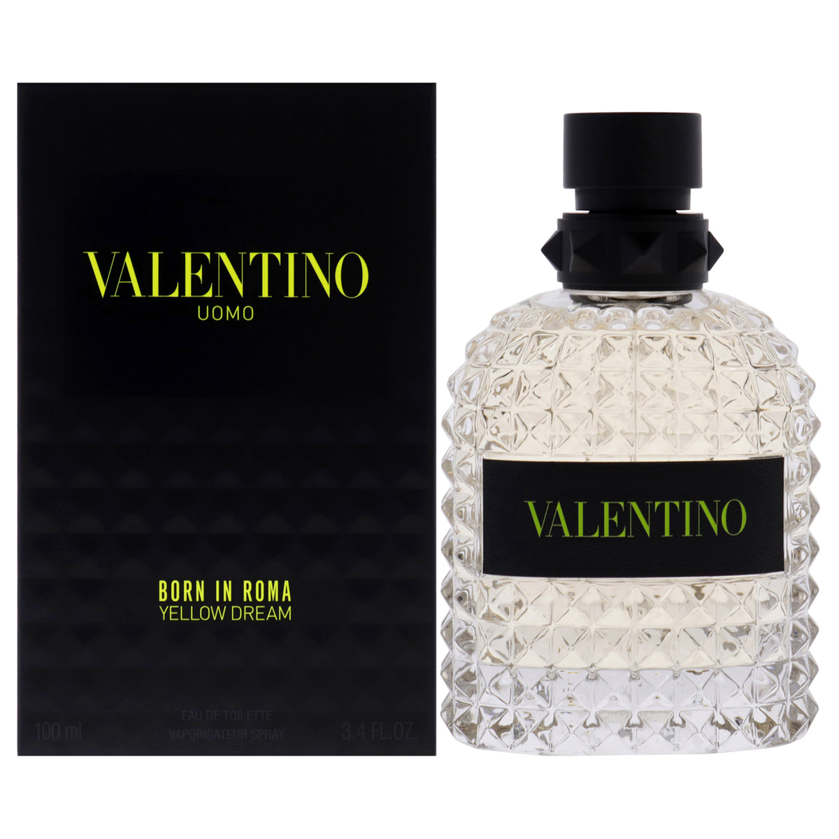 Uomo Born In Roma Yellow Dream by Valentino for Men  34 oz EDT Spray