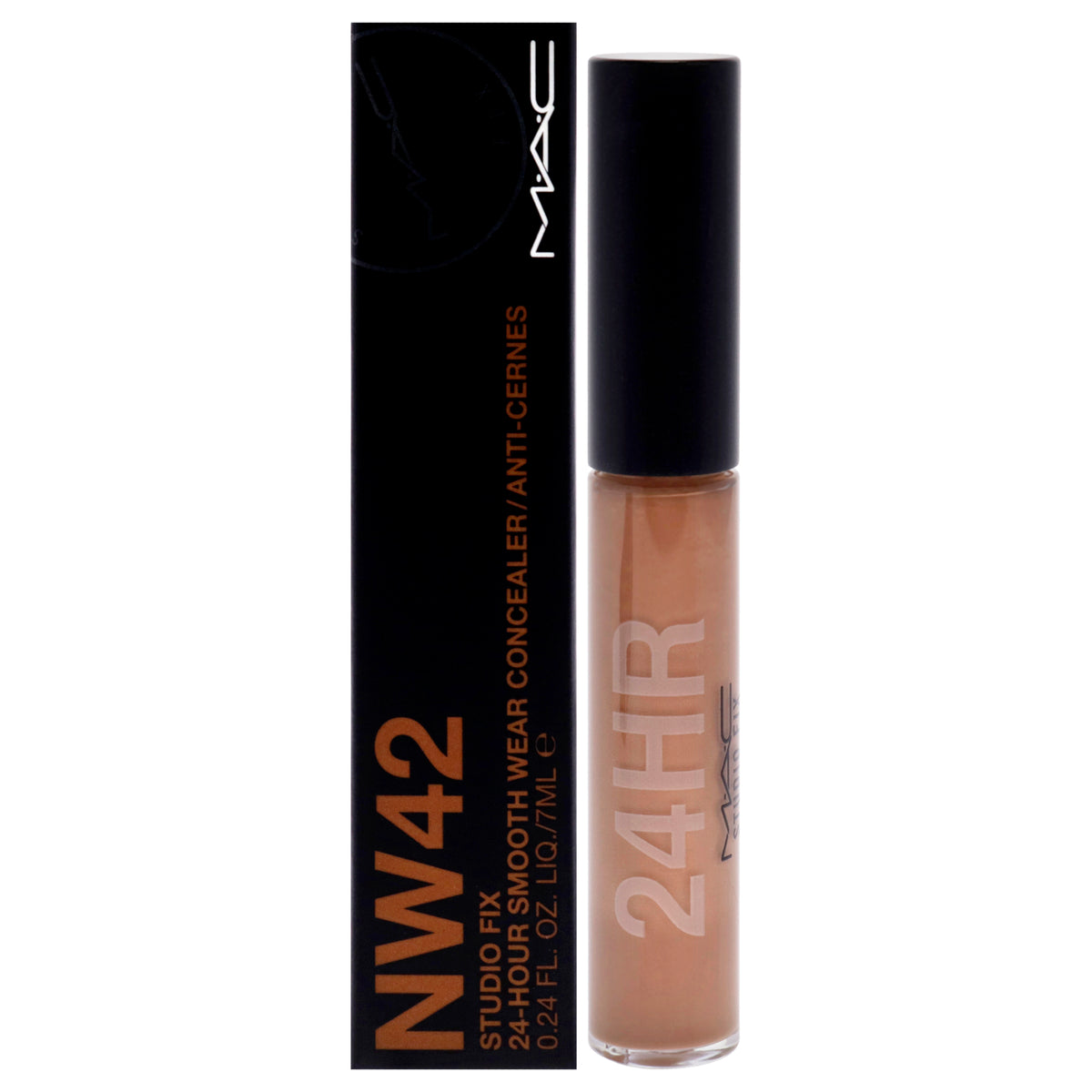 Studio Fix 24Hour Smooth Wear Concealer  NW42 by MAC for Women  024 oz Concealer