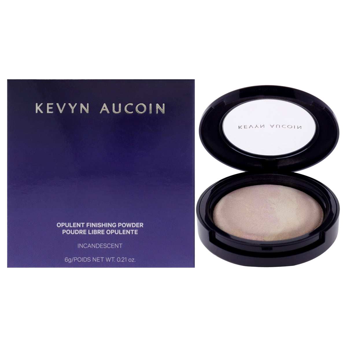 The Opulent Finishing Powder  Incandescent by Kevyn Aucoin for Women  021 oz Powder