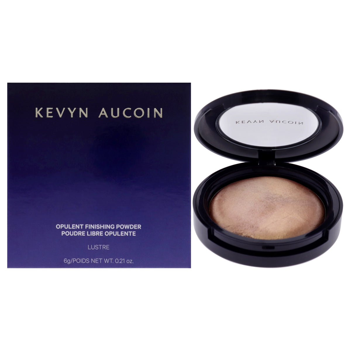 The Opulent Finishing Powder  Lustre by Kevyn Aucoin for Women  021 oz Powder