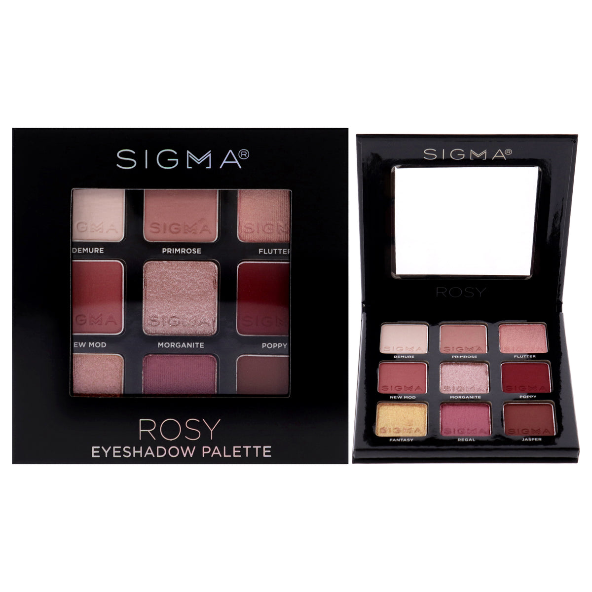 Eyeshadow Palette  Rosy by SIGMA for Women  032 oz Eye Shadow