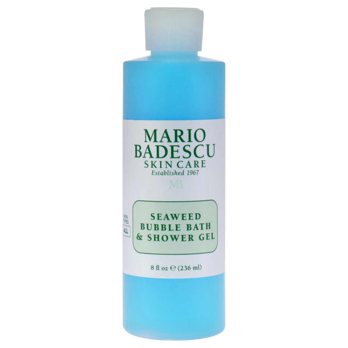 Seaweed Bubble Bath and Shower Gel by Mario Badescu for Unisex  8 oz Shower Gel